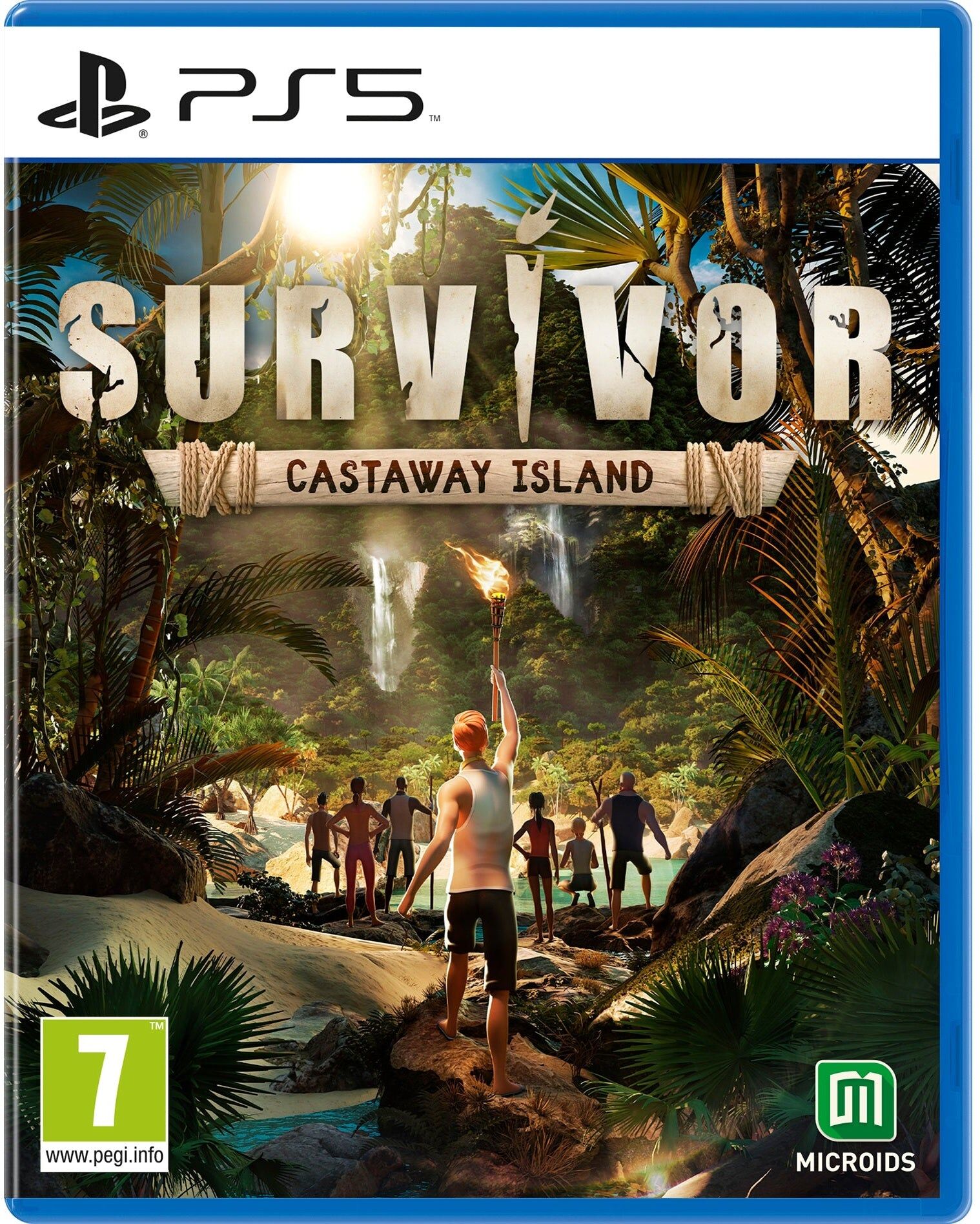 Microids Survivor: Castaway Island for PlayStation 5 (Disc)