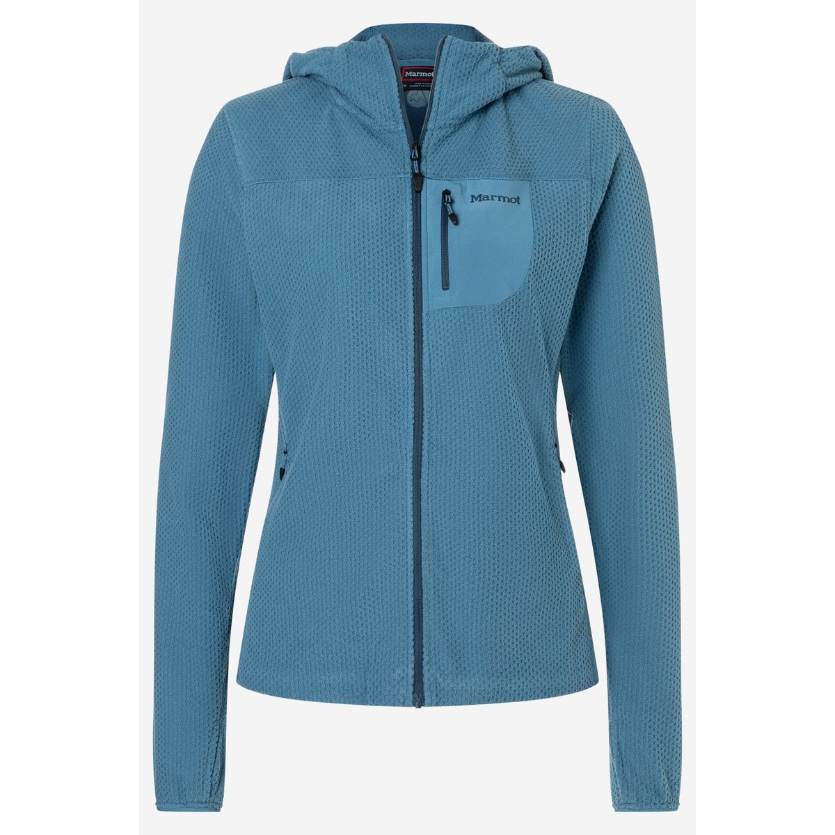 Marmot Wm's Airfleece Hoody summer storm (42458) S M16746-42458-S