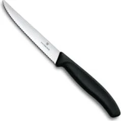 Victorinox Steak- & Pizzamesser Schwarz
