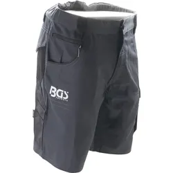 BGS 90077 Arbeitshose kurz 7 Hosentaschen Größe 58 mit BGS Logo