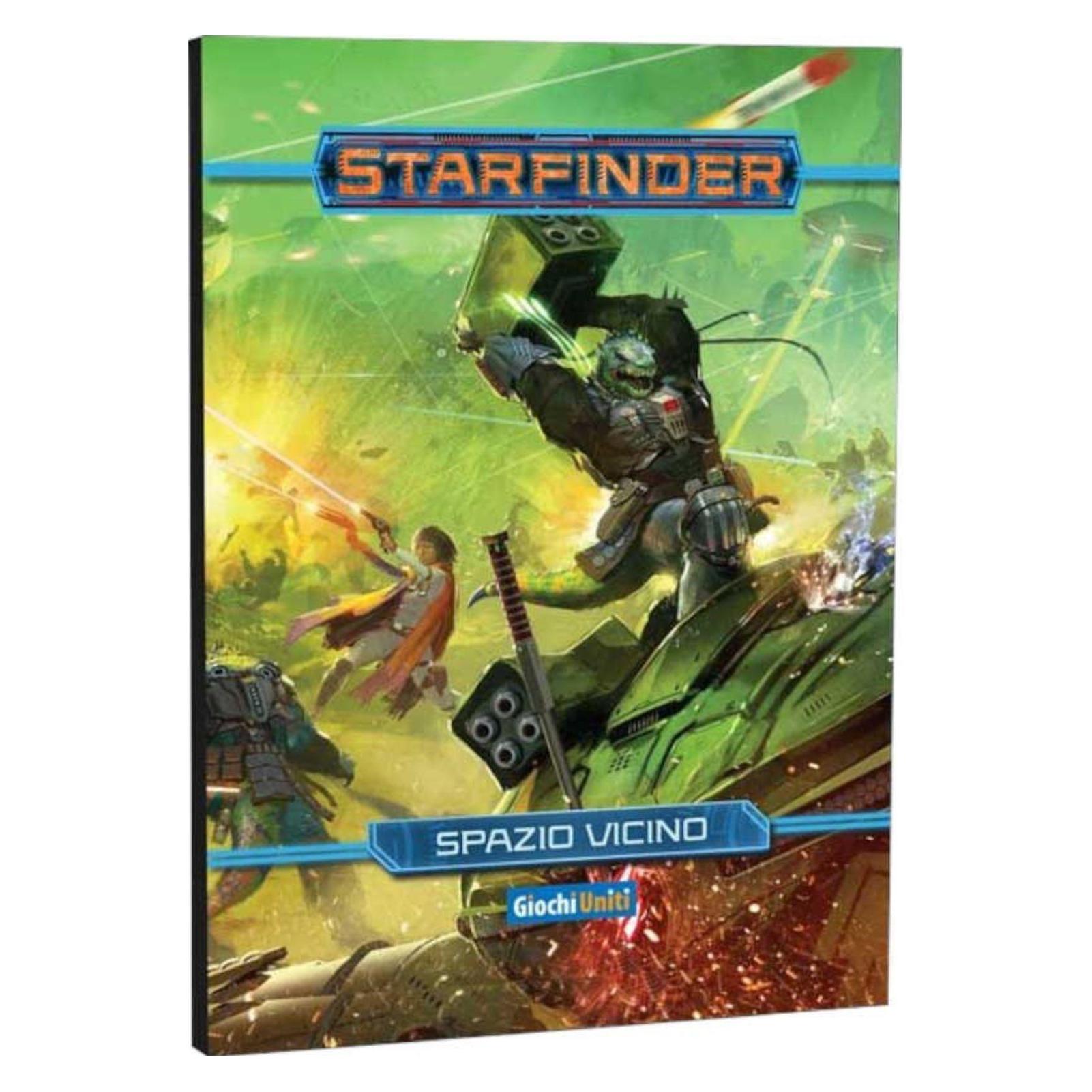 Giochi uniti Starfinder: Near Space (Deutsch) (52339144)
