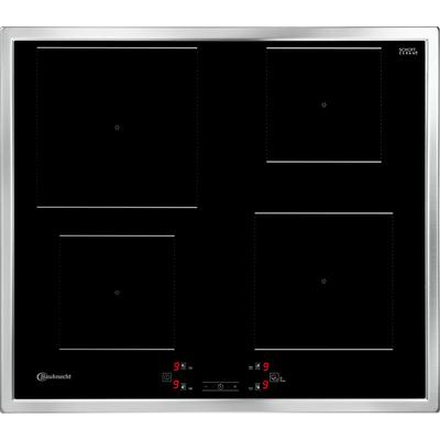 BAUKNECHT Induktions-Kochfeld "BQ 2860S FT", schwarz, B:57,7cm H:5,4cm T:50,7cm, Kochfelder, Induktion - erhitzt schnell für zügiges und effizientes Kochen