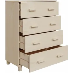 vidaXL, Kommode + Sideboard, Filsen (79 x 79 x 103.50 cm)