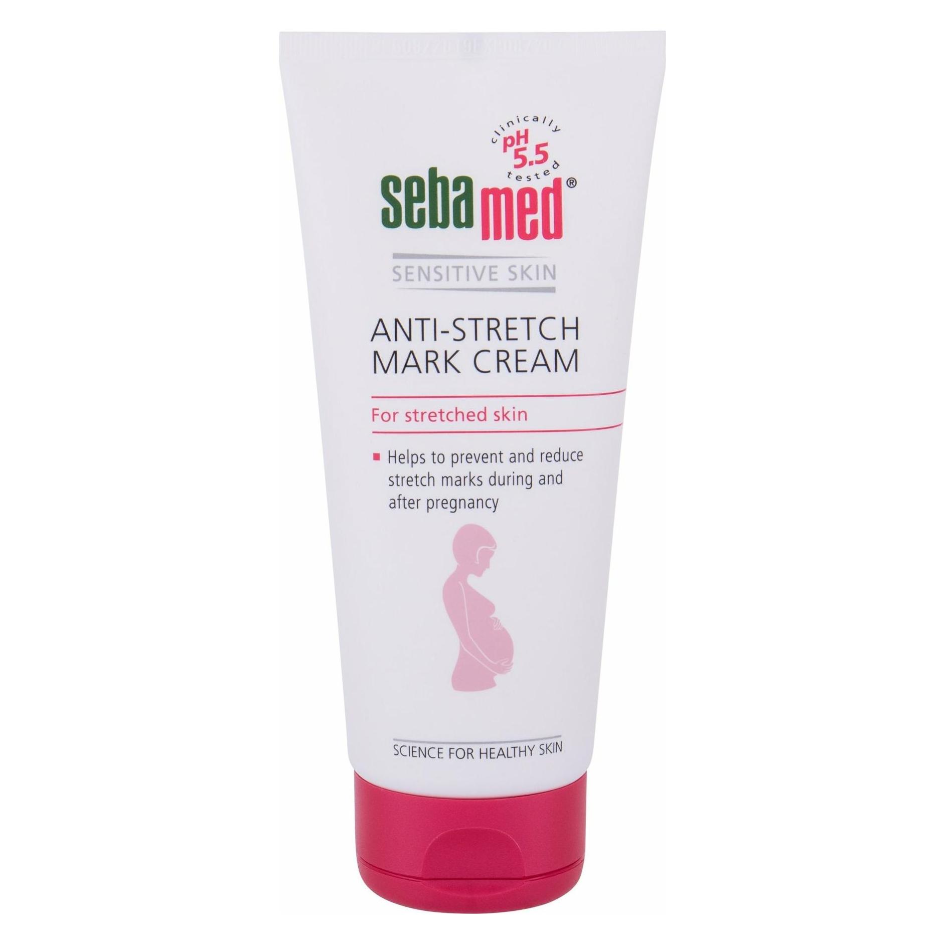 Sebamed Sensitive Skin Anti-Stretch Mark (Körpercreme, 200 ml) (SM0901)
