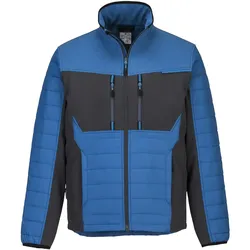 Hybridjacke "T752" WX3 - XL - persian blue