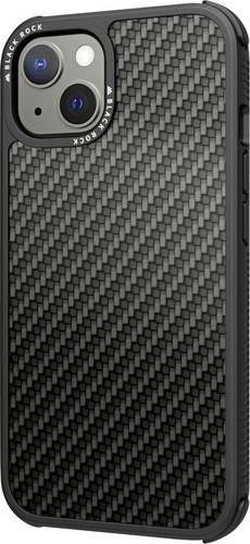 Black Rock Robust Real Carbon Cover Apple iPhone 13 Schwarz 1170RRC02