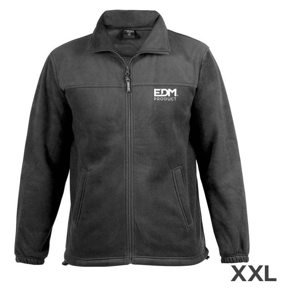 EDM jacket. 280g/m² polar fleece with zipper size-xxl (XXL) (57575073)