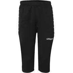 uhlsport Anatomic lange Torwartshorts Kinder schwarz 128
