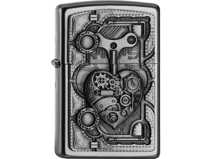 Zippo Steampunk Heart