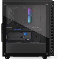 Endorfy Signum 300 Kerngehäuse (ATX, mATX, Mini-ITX), PC Gehäuse, Schwarz