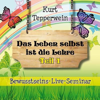 Bewusstseins-Live-Seminar: Das Leben selbst ist die Lehre - Teil 1 - , Audio, 4250618870113