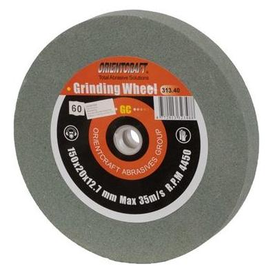 Orientcraft GRINDING DISC STEEL 150X20X12.7 GC (313.40)