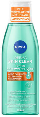 Nivea Tónico Anti-Imperfeições Derma Skin Clear 200 ml