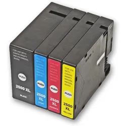 4er Set D&C Tinte für Canon Maxify MB5150 Druckerpatronen kompatibel Canon Maxify MB 5150 Drucker