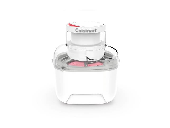 CUISINART Eismaschine ICEM10E 0.475 l , weiss (weiß), Eismaschinen, Eismaschine