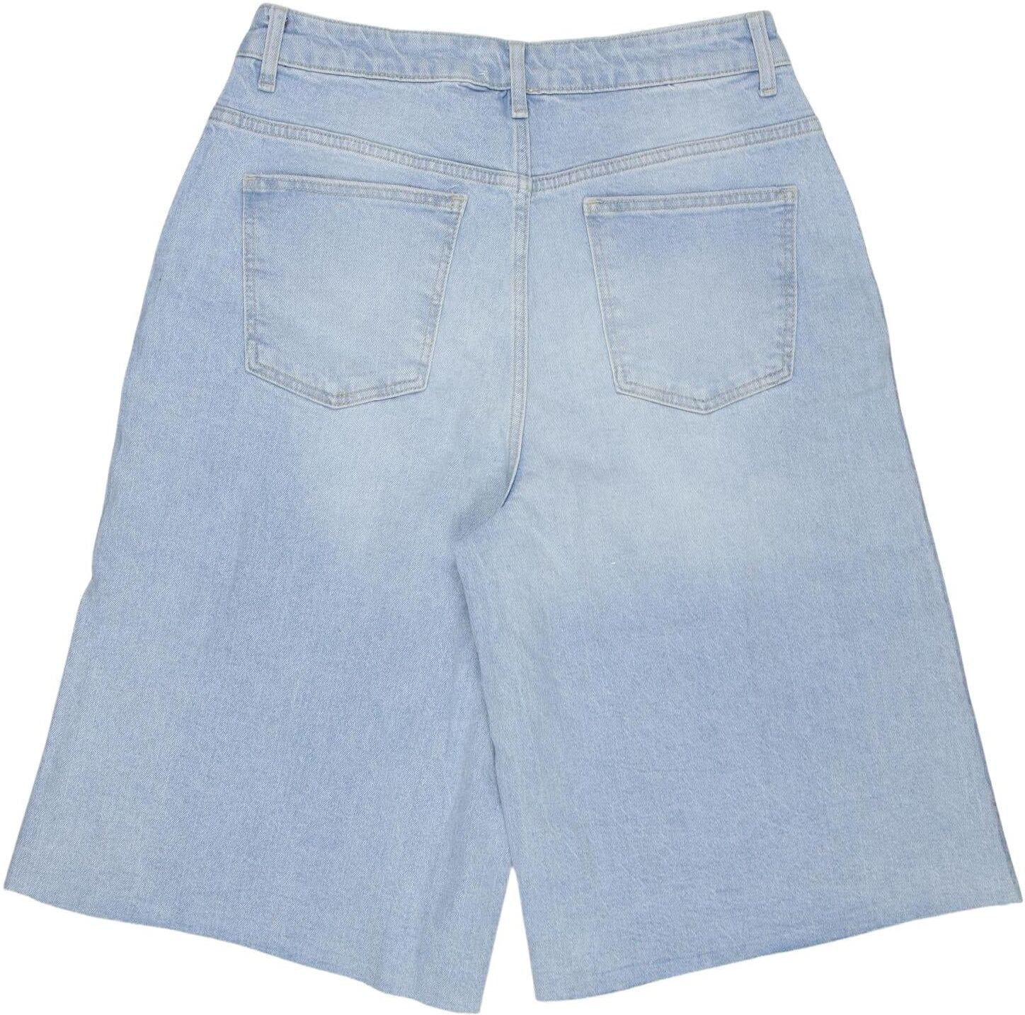 About you Herren Shorts, Hellblau, Gr. S, Elasthan / Baumwolle - Second Hand