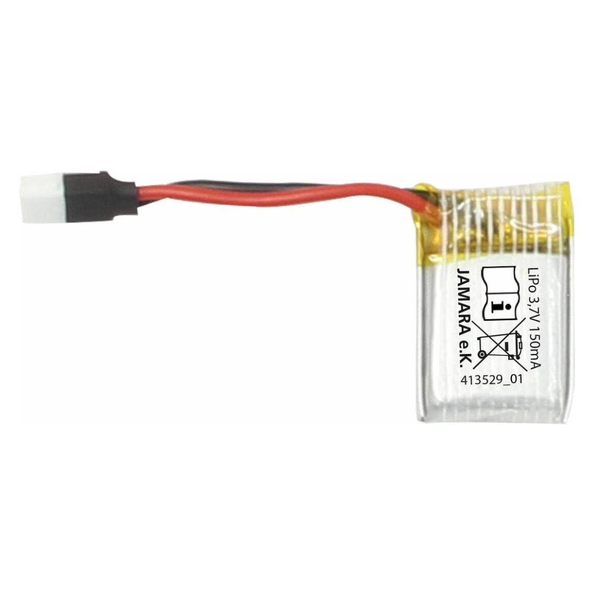 Jamara Akku Piper Lipo 3,7V 150mAh 0,56Wh (150 mAh, 3.70 V) (413529)