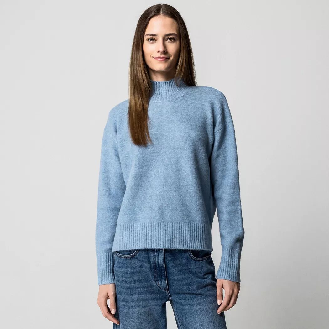 Manor Woman - Pullover, für Damen, Nebelgrau, Größe XS