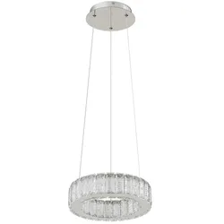 Globo Lighting Hängeleuchte   , silber , Maße (cm): H: 120  Ø: 30