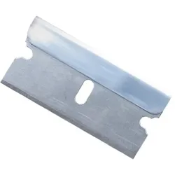 100 ERSATZKLINGEN für Glasreinigungsschaber