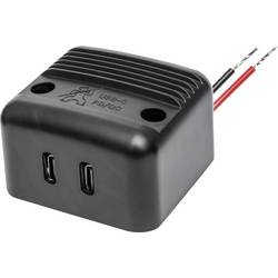 ProCar Aufbau-Power USB-C Doppelsteckdose PD/QC max 2x 30 W 12 V, 24 V 67379000