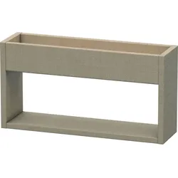 Duravit Ketho Wandregal KT253707575 50x13,5x24cm, leinen