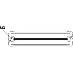 AKG 55 24 100 ME - Gehäusebausatz, 104 x 55 x 24 mm, IP40