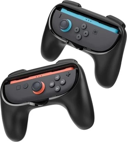 Spigen Joy Con Grip NS100 Black Nintendo Switch 2