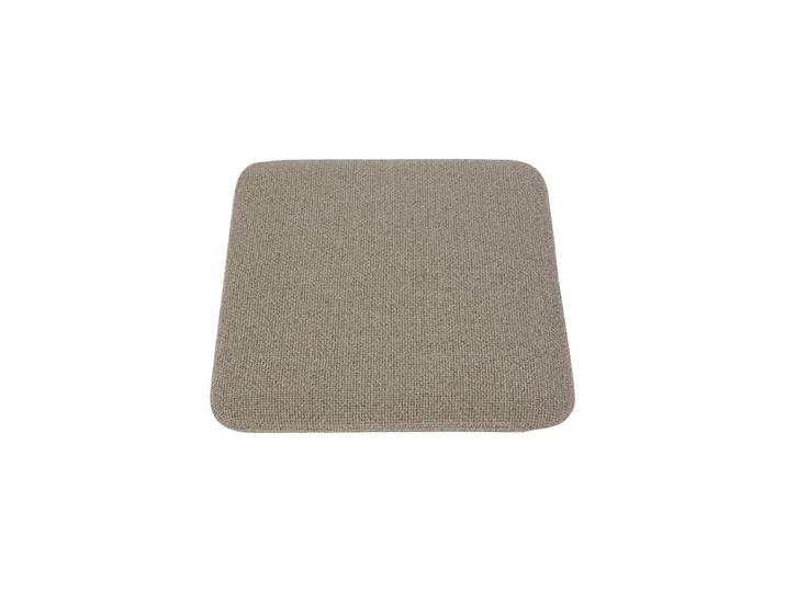 Sitzkissen „Curva“ für den Curva-Hocker Taupe Bouclé AYTM