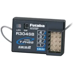 Futaba R304SB Telemetrie T-FHSS