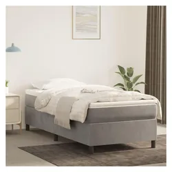 vidaXL, Boxspringbett, Klaas (90 x 190 cm)