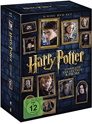 Rupert Grint - Harry Potter - The Complete Collection [8 DVDs] - Preis vom 30.09.2026 22:30:23 h