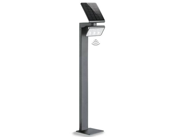 STEINEL XSolar Professional LED-Sensor-Wegeleuchte XSOLAR pro line, schwarz, Kunststoff, Modern, Solarleuchte