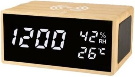 Sveglia Lowell JD9533 JUSTAMINUTE Legno