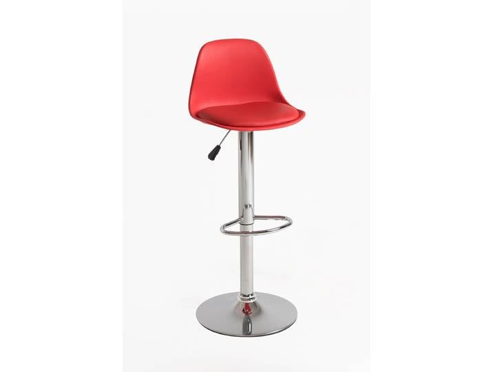 6er Set Tulipa Hocker - Rot