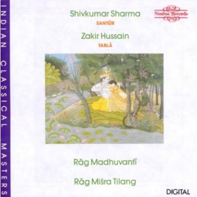 Rag Madhuvanti - Shivkumar Sharma,Zakir Hussain, CD