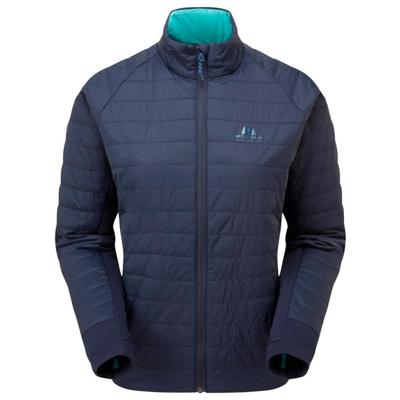 Mountain Equipment - Women's Fractal Jacket - Hybridjacke Gr 34 blau
