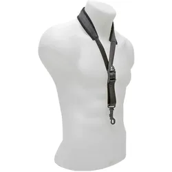 BG France Neck-Strap S12-SH (Altsaxophon), Instrumentenständer + Halter, Schwarz