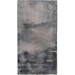 Kunstfell Denise 2 in Lavagrau ca. 120x160cm