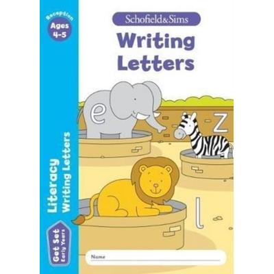Get Set Literacy: Writing Letters, Early Years Foundation Stage, Ages 4-5, Taschenbuch von Marchand,Reddaway,Sophie Le Schofield & Sims, Schofield and