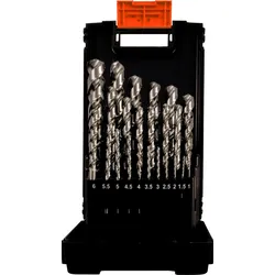 PROJAHN Kassette Kunststoff HSS-Co Speed 25tlg. 1 - 13 mm