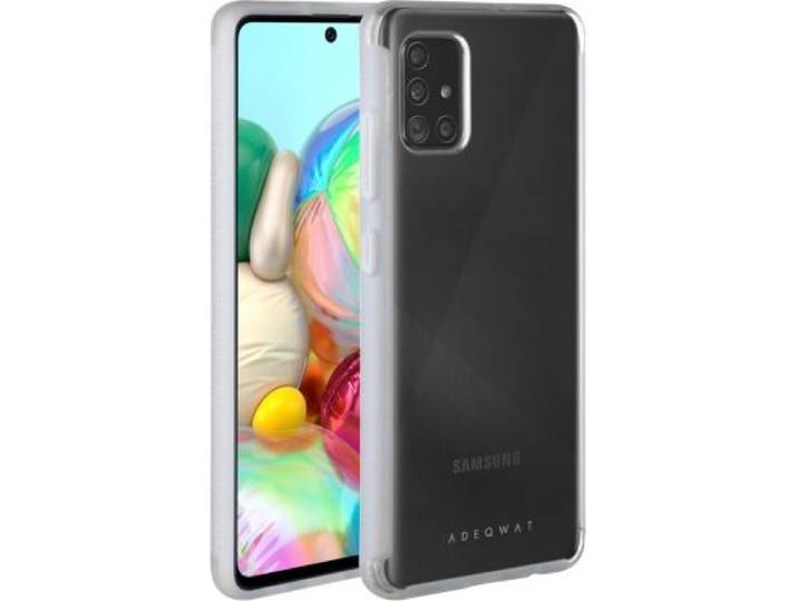 Adeqwat - Coque Samsung A71 Antichoc Transparent