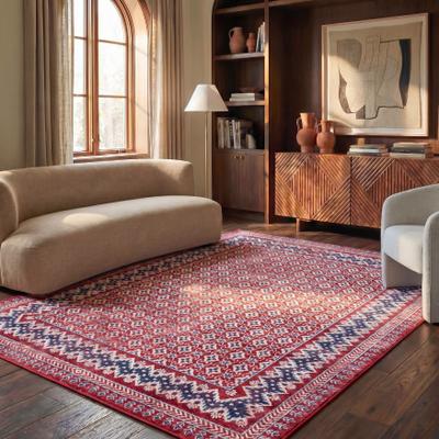 SAFAVIEH Brentwood Gusta Traditional Oriental Rug