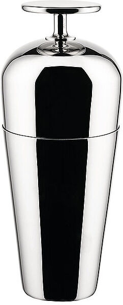 Alessi Cocktailshaker Parisienne 50cl Edelstahl silber EG