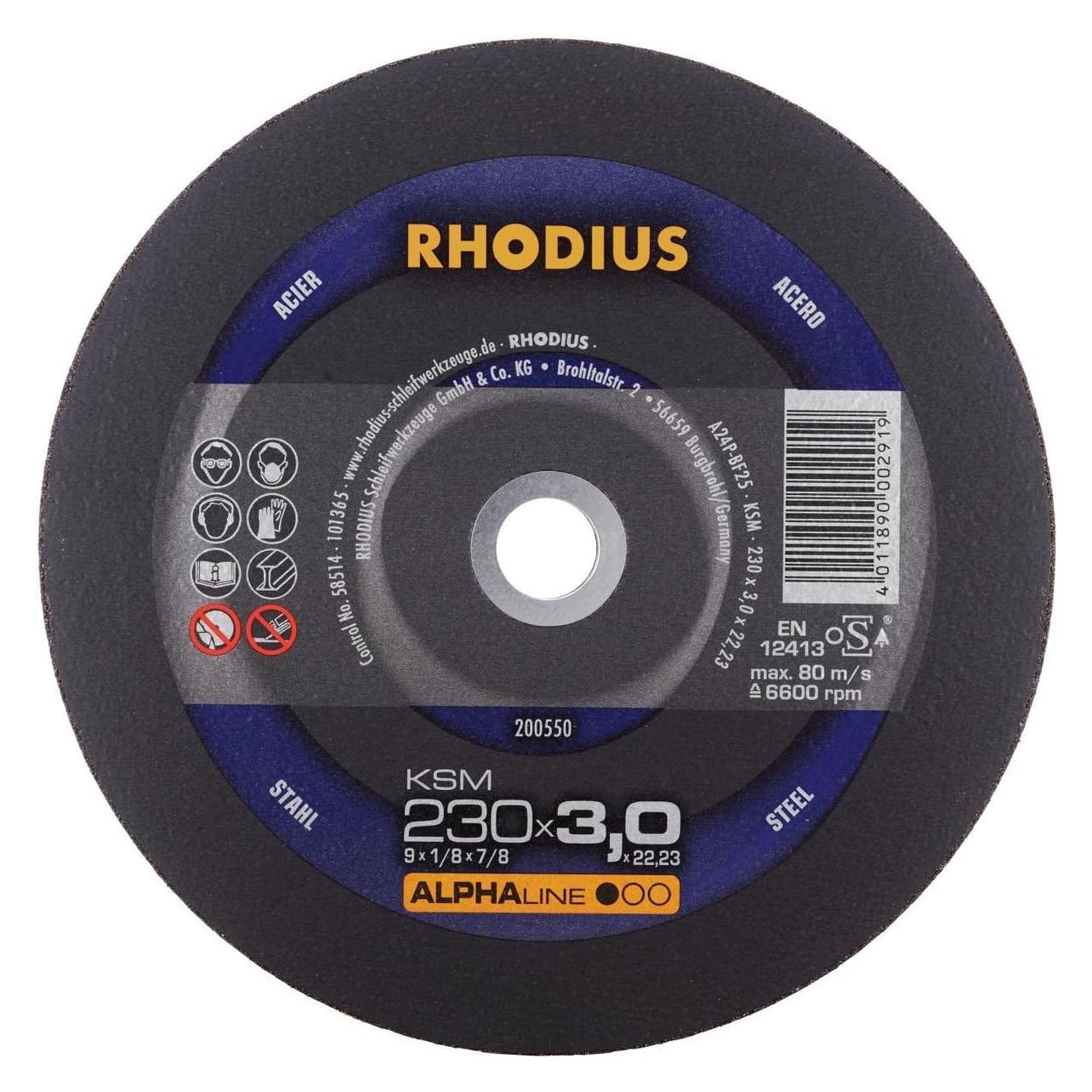 Rhodius Trennscheibe KSM 200550 Durchm (200550)