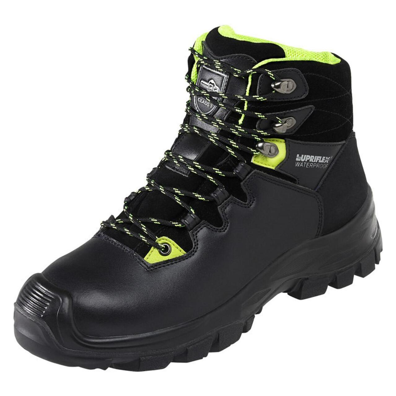 Lupriflex Schnürstiefel Hunter Low 2 in 1 schnittfest Grösse 49 schwarz (S3, 49) (2437-49)