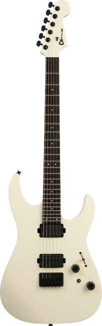 Charvel Pro-Mod Plus Dinky DK24 HH HT EB Crème White