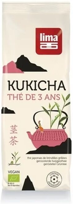 Lima Chá Kukicha 3 Anos Bio 150g