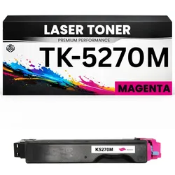 Toner TK-5270M Magenta für Kyocera TK5270M Premium Alternative Günstig für Kyocera ECOSYS M6630cidn