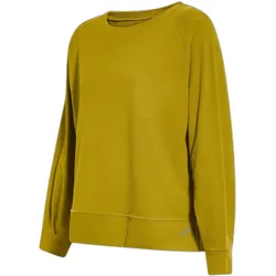 Joma, Damen, Sportshirt, Dicker Sweatshirt Damen (S), Gelb